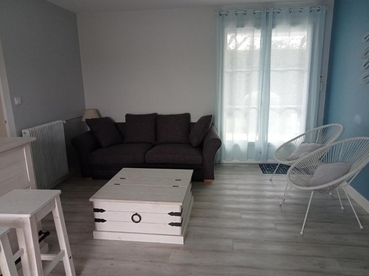 Maison Pour 6 Au Coeur De Saint-Hilaire-De-Riez Exteriör bild