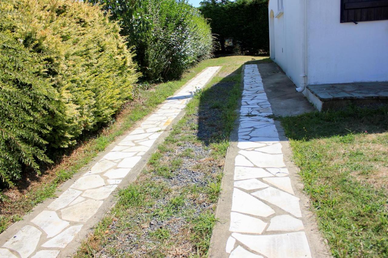 Maison Pour 6 Au Coeur De Saint-Hilaire-De-Riez Exteriör bild