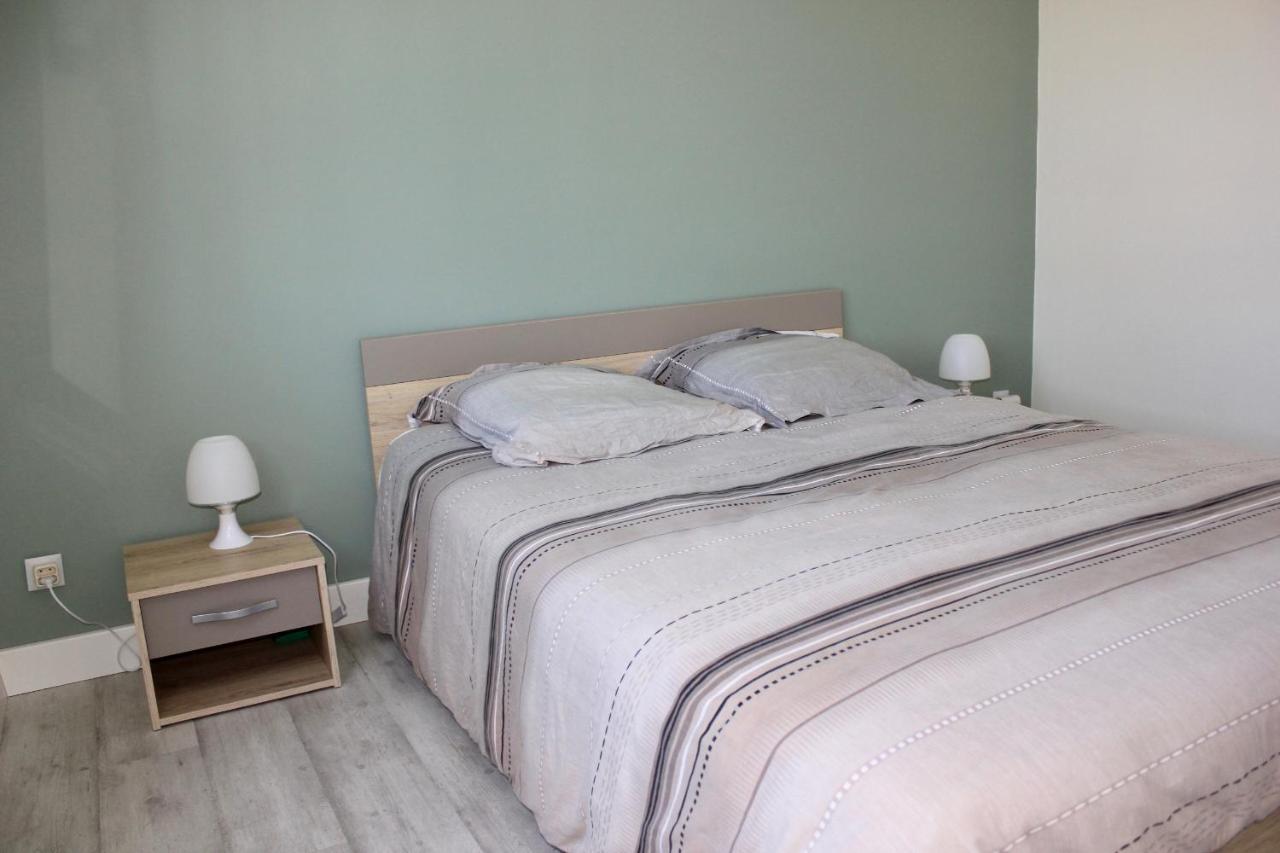 Maison Pour 6 Au Coeur De Saint-Hilaire-De-Riez Exteriör bild