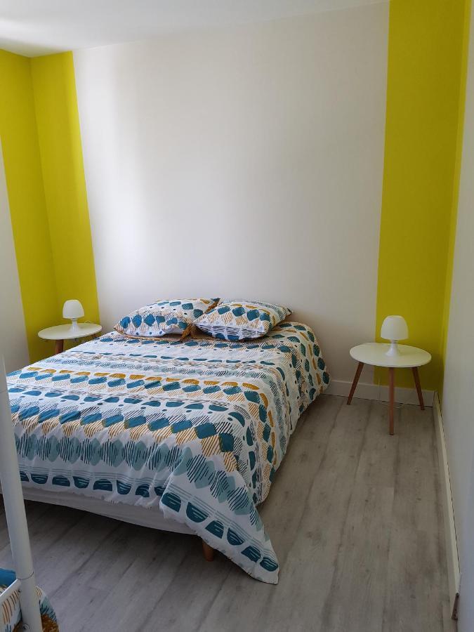 Maison Pour 6 Au Coeur De Saint-Hilaire-De-Riez Exteriör bild