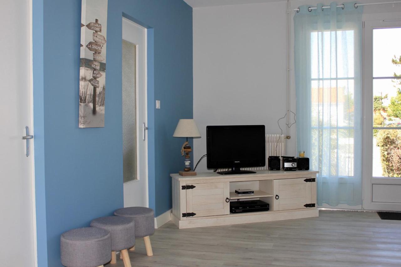 Maison Pour 6 Au Coeur De Saint-Hilaire-De-Riez Exteriör bild