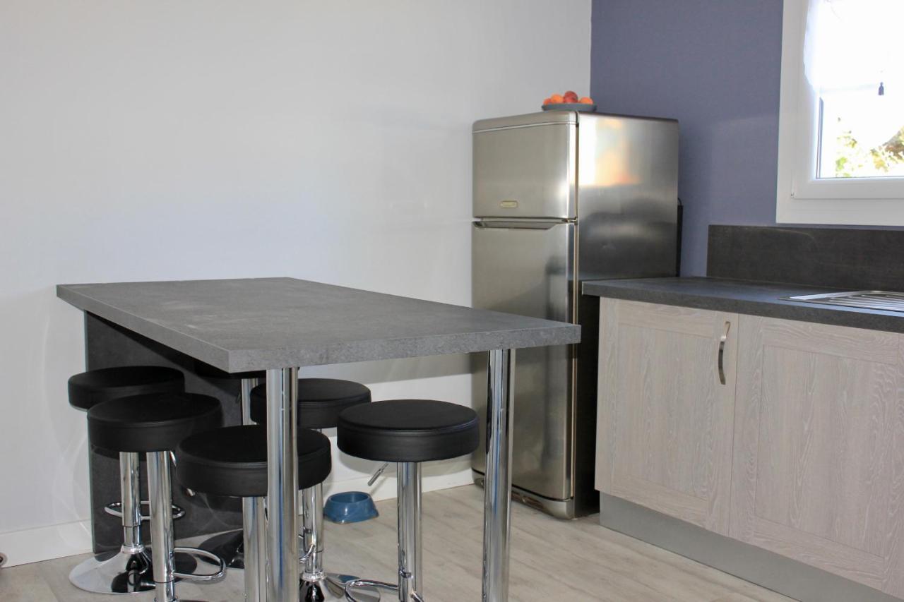 Maison Pour 6 Au Coeur De Saint-Hilaire-De-Riez Exteriör bild