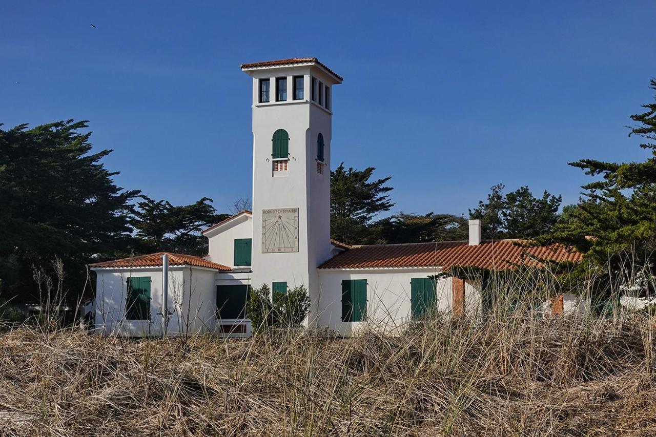 Maison Pour 6 Au Coeur De Saint-Hilaire-De-Riez Exteriör bild