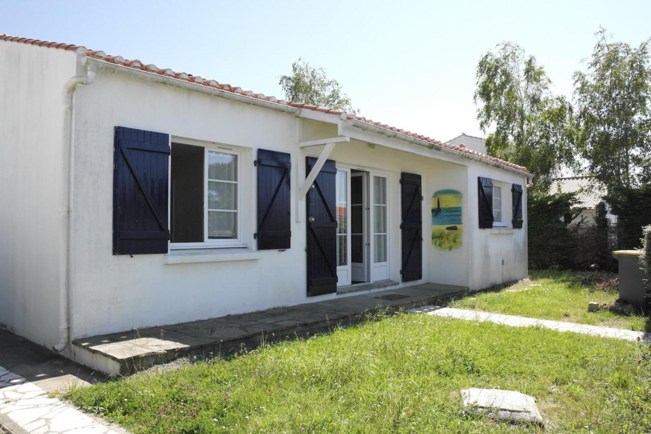 Maison Pour 6 Au Coeur De Saint-Hilaire-De-Riez Exteriör bild
